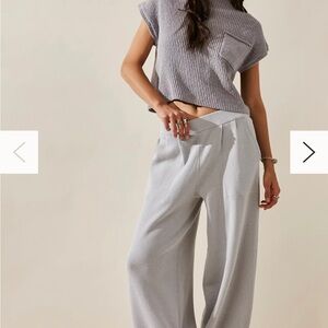 Free people freya sweater set